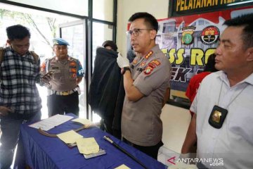 Polisi Bekasi bekuk empat remaja spesialis begal