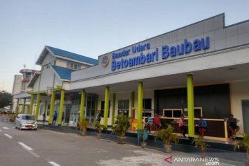 Bandara Betoambari Baubau belum miliki deteksi suhu tubuh