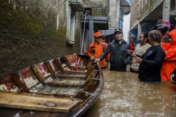 Banjir di Kabupaten Bandung sudah memasuki hari ketujuh