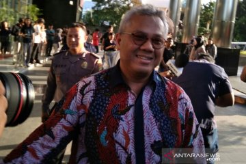KPK konfirmasi Arief Budiman-Viryan Azis mekanisme PAW di KPU