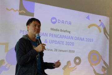 DANA capai 35 juta pengguna aktif dan 87 ribu mitra UMKM di 2019