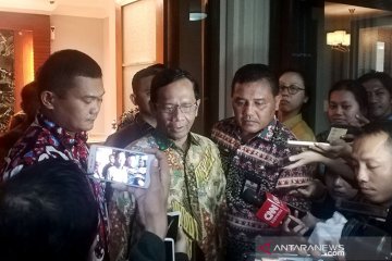 Soal Corona, Mahfud: Belum perlu tindakan darurat di Indonesia