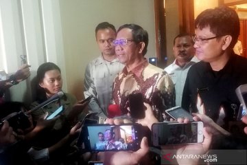 Soal virus corona, Mahfud minta masyarakat tenang