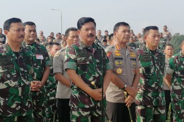 TNI-Polri siap amankan PON 2020 di Papua