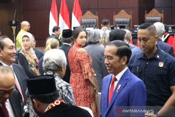 Presiden Jokowi minta dukungan MK terkait "omnibus law"