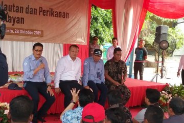 Berdayakan nelayan, KKP gandeng BUMN perbankan dan asuransi