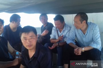 Enam warga China terdampar di Pulau Rote