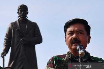 Panglima TNI mutasi jabatan 16 perwira tinggi TNI
