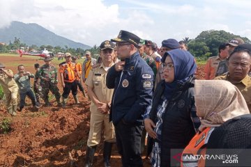 Ade Yasin ajukan 15 titik relokasi korban bencana Sukajaya Bogor