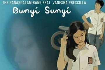 The Panasdalam Bank duet dengan Vanesha Prescilla di "Bunyi Sunyi"