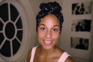 Tidak lagi mengenakan riasan, ini rahasia kulit berkilau Alicia Keys