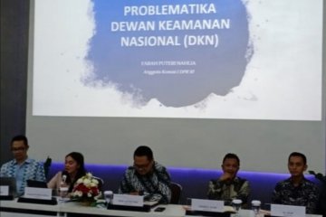 DPR pertanyakan urgensi rencana pembentukan Dewan Keamanan Nasional