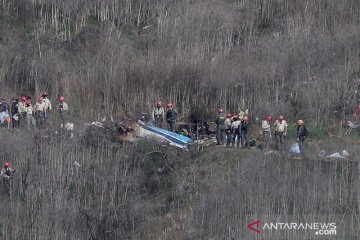 Keluarga korban tuntut perusahaan helikopter yang tewaskan Kobe Bryant