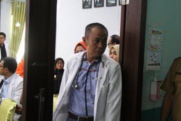 Aksi mogok dokter di RSUD Dumai
