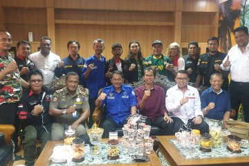 Ketua DPRD bersama ormas sepakat kampanye "Jogo Surabaya"