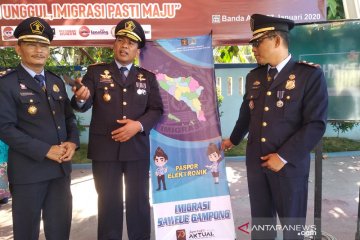 Kemenkumham Aceh luncurkan program imigrasi "saweu gampong"
