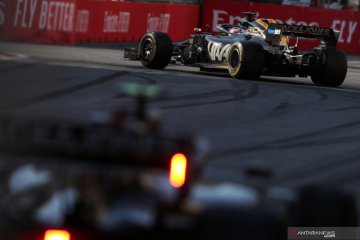 Haas luncurkan mobil F1 2020 pada hari pertama tes pramusim Barcelona