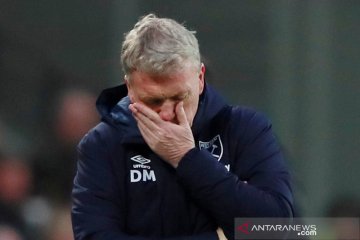 Moyes harapkan senyum Dewi Fortuna saat West Ham tantang Liverpool