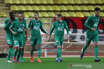 Saint-Etienne singkirkan Monaco menuju perempat final Piala Prancis