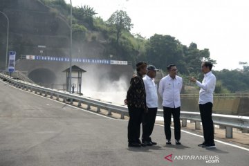 Terowongan Nanjung efektif kurangi banjir Bandung Selatan