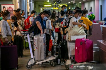 Penerbangan terakhir dari Batam ke China dibatalkan