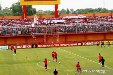 Madura United pertimbangkan pengelolaan stadion Pamekasan