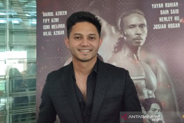 Hairul Azreen idolakan sosok Yayan Ruhian