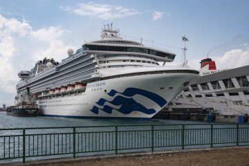 Menjajal naik kapal pesiar Sapphire Princess ke Negeri Jiran