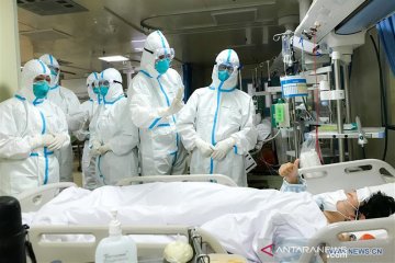 Korban tewas virus corona China capai 132 orang