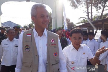 Ganjar resmikan gedung MTs Alkhairaat bantuan Pemprov Jateng di Sigi