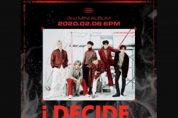 B.I berpartisipasi di album baru iKON, "i DECIDE", ini penjelasan YG