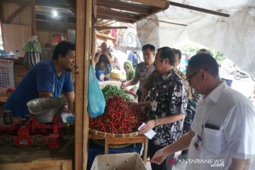 Harga cabai di Solo masih bertahan tinggi