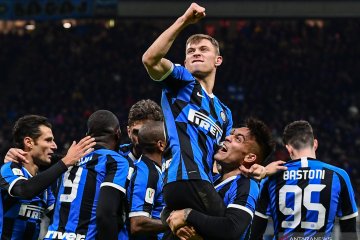 Inter Milan amankan tiket semifinal setelah singkirkan Fiorentina