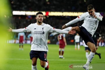 Oxlade-Chamberlain: Liverpool fokus pada gelar, bukan rekor