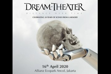Konser Dream Theater di Jakarta bulan April ditunda