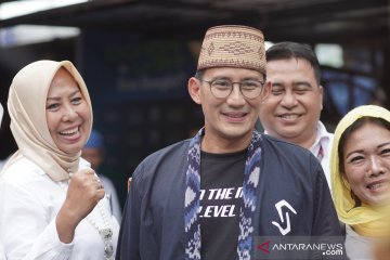 Sandiaga Uno yakin ekonomi Indonesia tumbuh lebih baik tahun ini