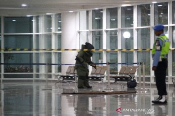 Simulasi Penanggulangan Keadaan Darurat Bandara