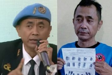 Tiga tersangka Sunda Empire diancam 10 tahun penjara