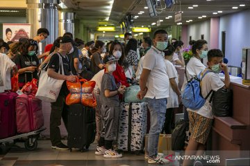 Kemenhub tunda sementara penerbangan dari dan ke China