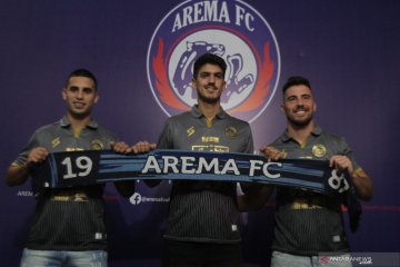 Perkenalan pemain baru Arema FC