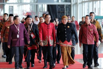 Presiden Jokowi hadiri perayaan Imlek nasional 2020