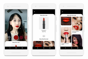 Pinterest punya fitur baru untuk coba warna lipstik