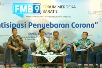 Kemenkes tegaskan tidak ada kasus positif virus corona di Indonesia