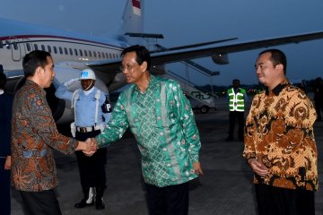 Presiden Jokowi akan meresmikan underpass YIA di Yogyakarta