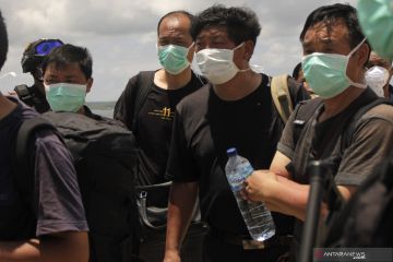 WN China terdampar di perairan Rote Ndao