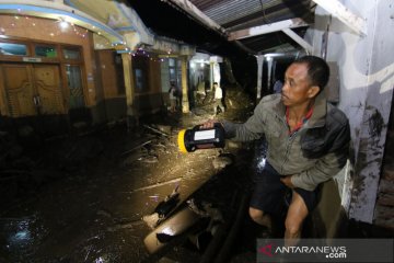 Banjir bandang landa kawasan Gunung Ijen Bondowoso