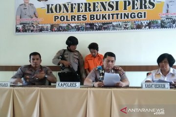 Polres Bukittinggi tangkap 11 penyalahguna narkoba