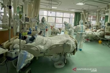 Jumlah korban jiwa di China karena virus corona naik jadi 636