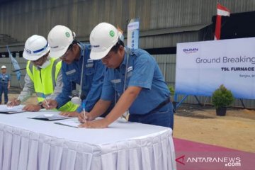 PT Timah bangun smelter baru berkapasitas 40.000 ton
