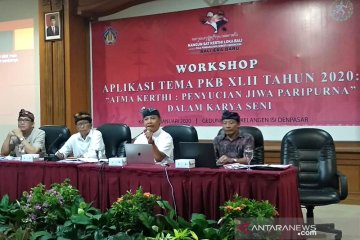 Pemprov Bali kompetisikan penciptaan materi seni pawai PKB 2020